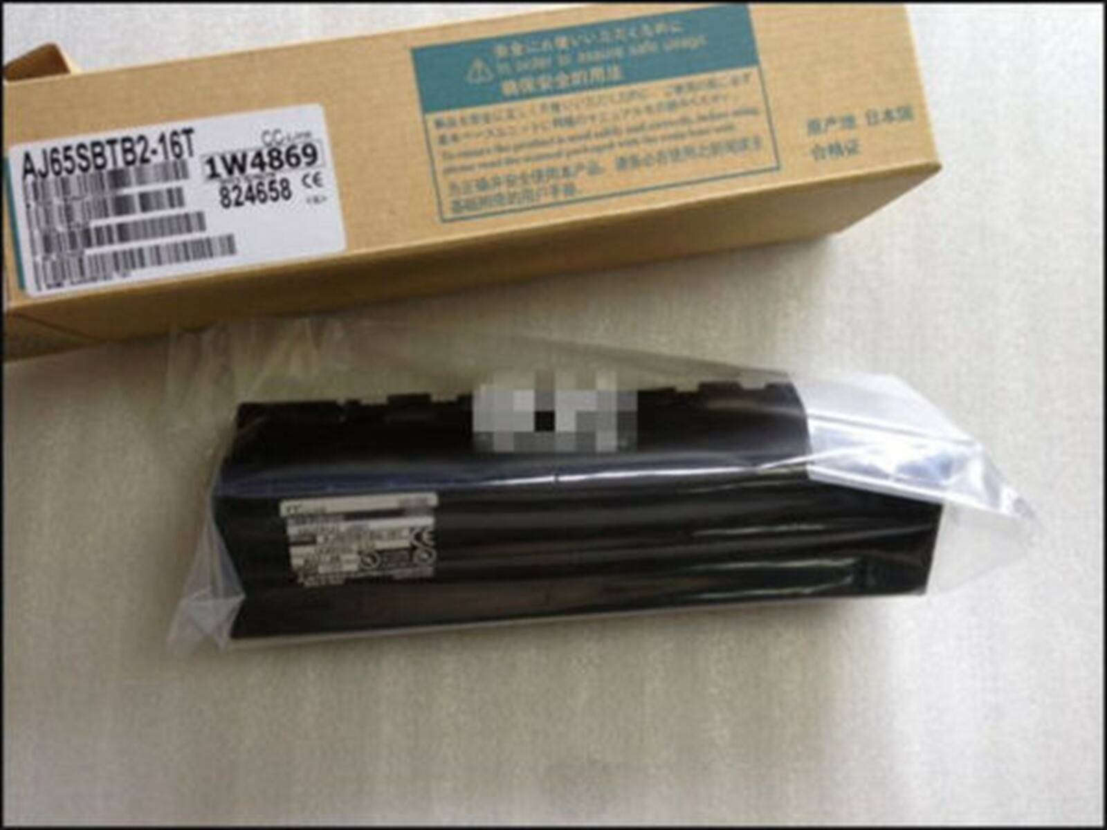 NEW Mitsubishi AJ65SBTB2-16T Plc Module
