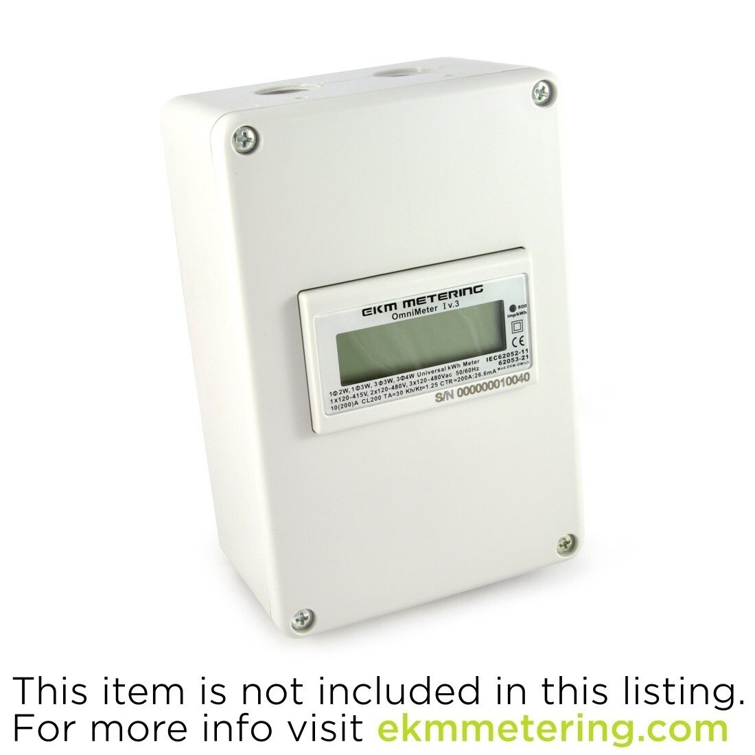 Pulse Counting kWh Meter - Demand Response - Title 24 - Controllable Outputs #27