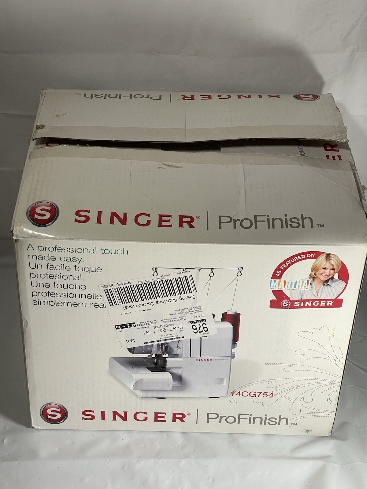Singer ProFinish 14CG754 Overlock Serger Sewing Machine