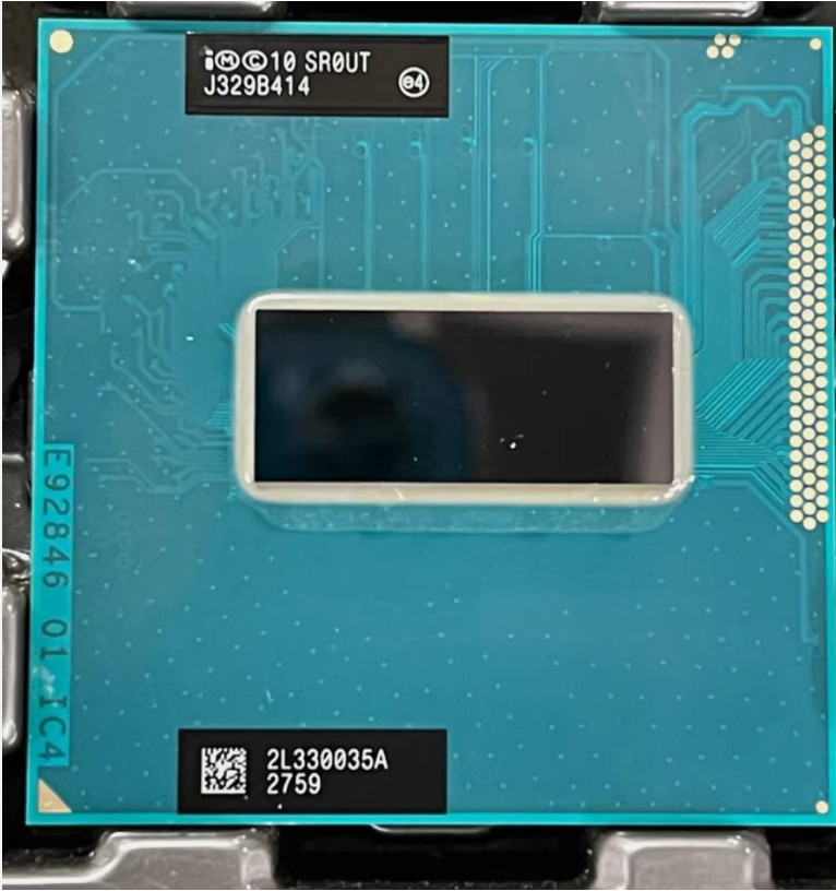 Intel Core i7 3840QM CPU Quad-Core 2.8-3.8GHz 8M SR0UT Socket G2 Processor