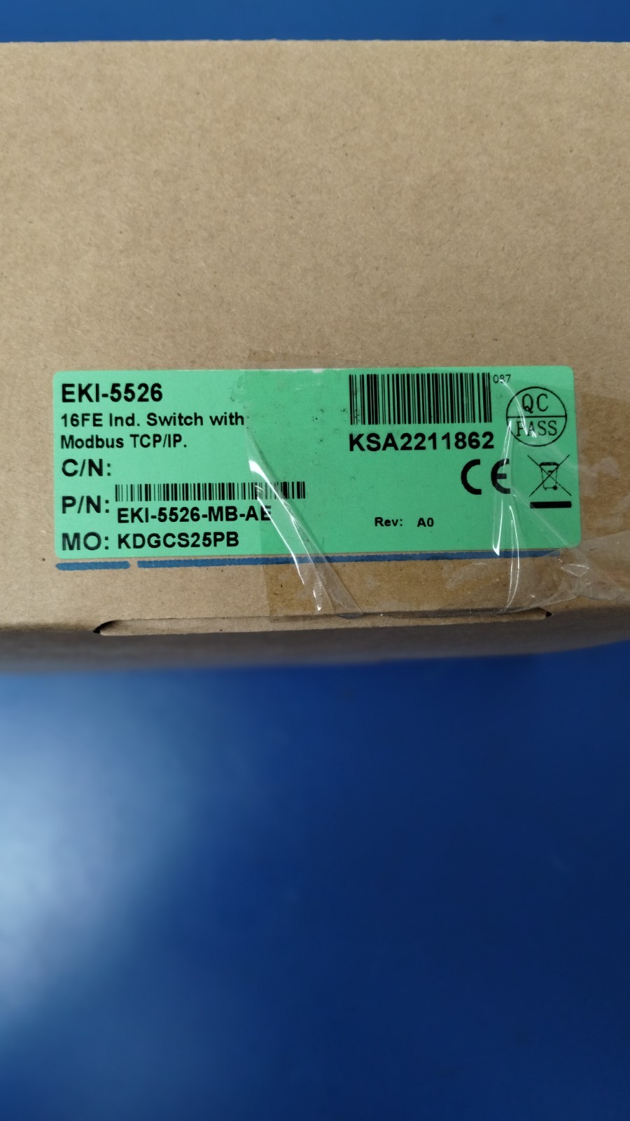 ADVANTECH EKI-5526I-MB-AE Managed Ethernet Switch