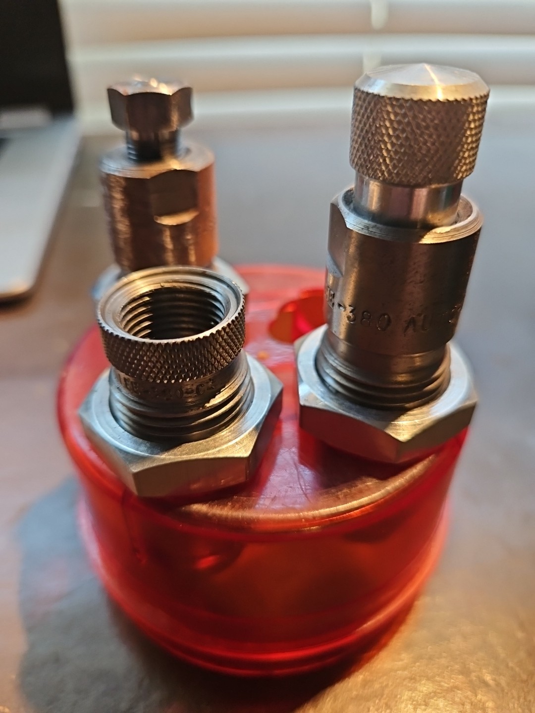 Lee Precision Carbide 380 Auto Die Set
