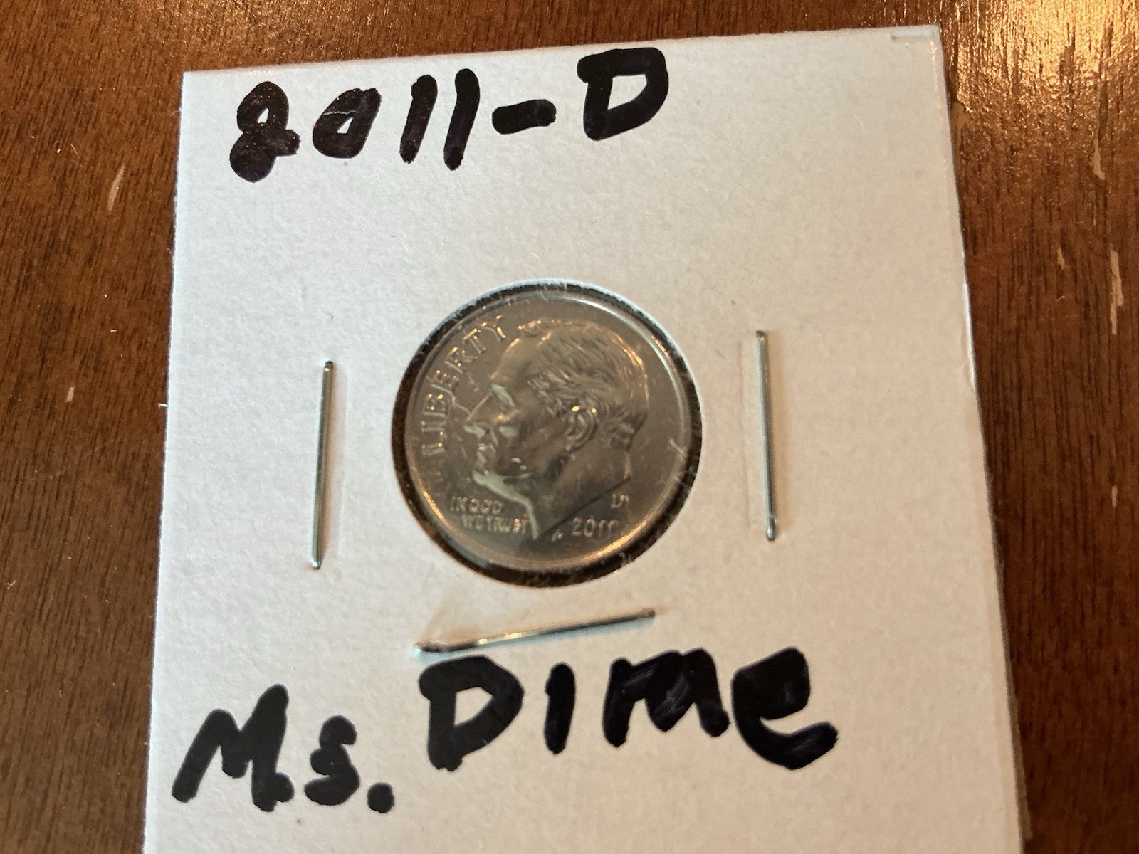 2011 P D S Roosevelt Dime Set 10C Includes S Proof Uncirculated