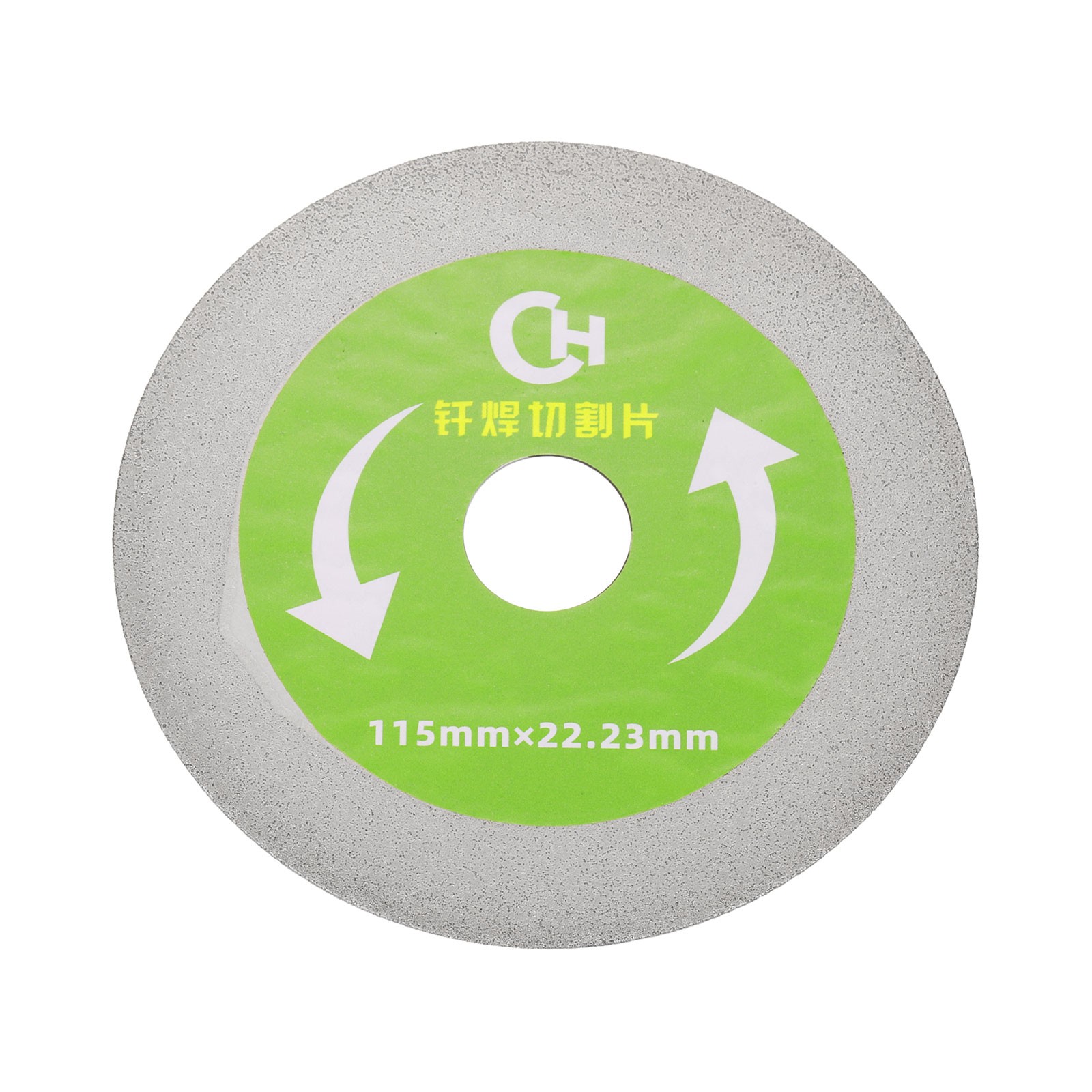 1PCS Glass Cutting Disc 4.5Inch Diamond Cutting Disc with 22.3mm to 20mm Spacer