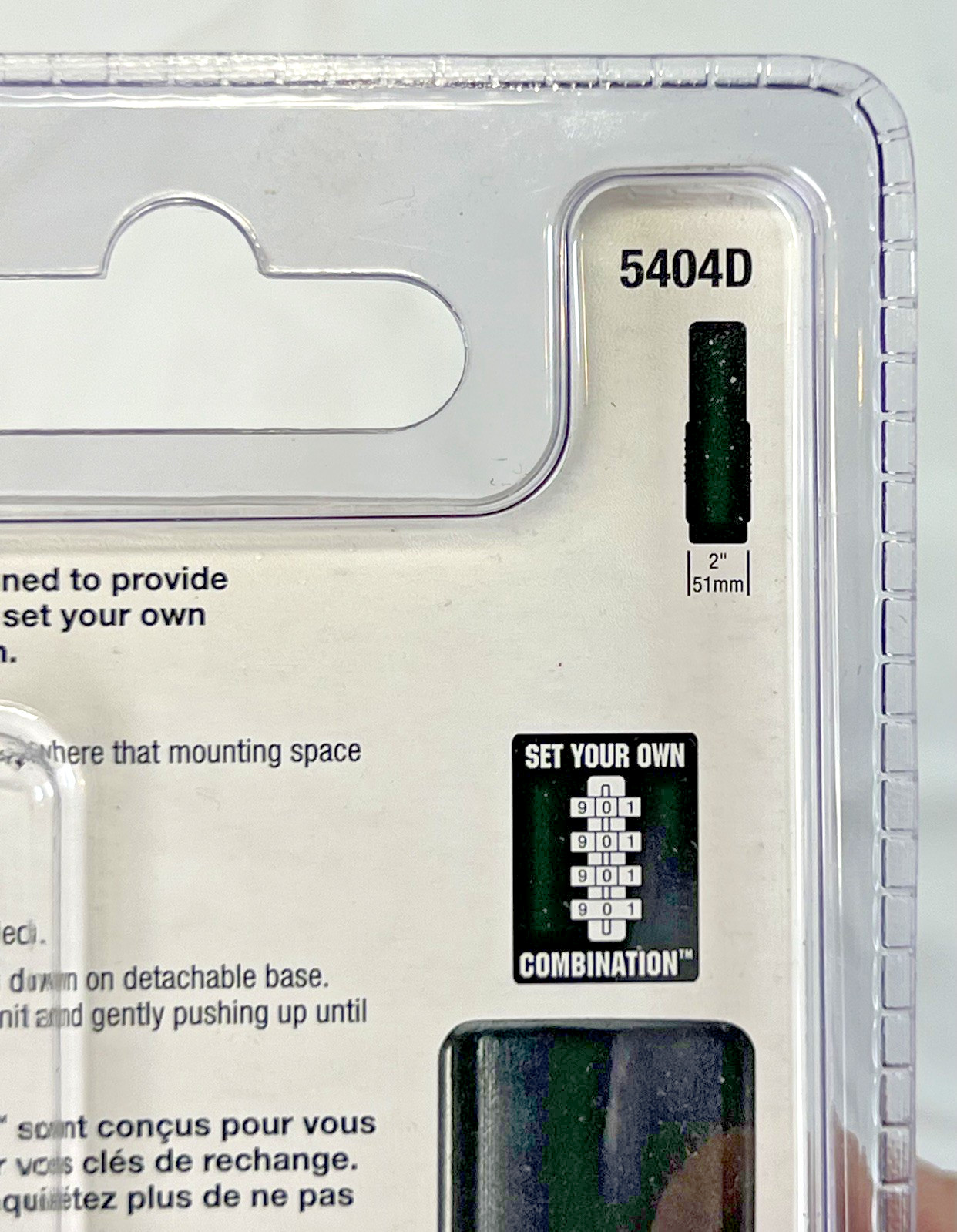 MASTER LOCK 5404D Locking Key Storage