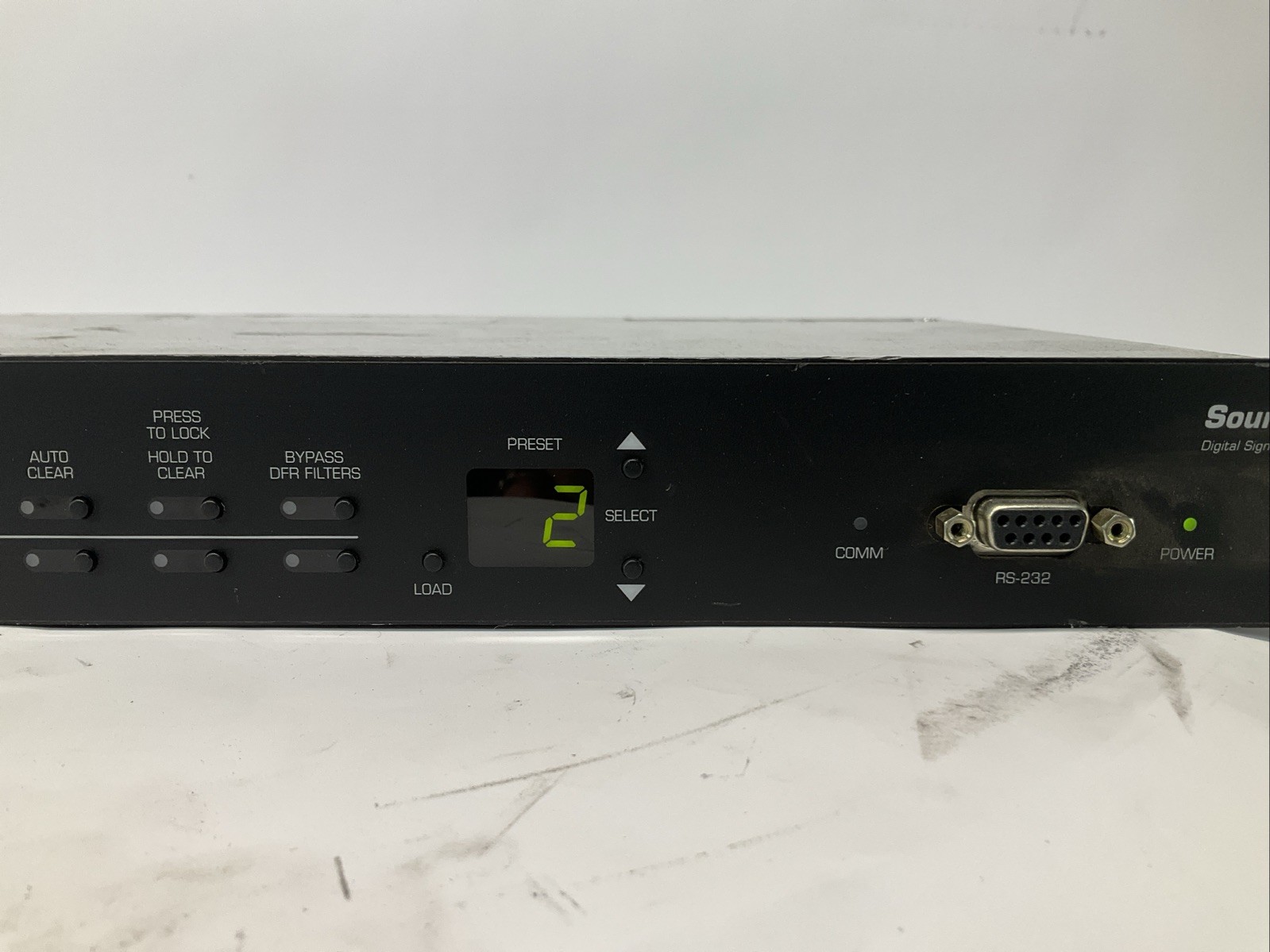 Shure DFR22 Soundplex Audio Processor