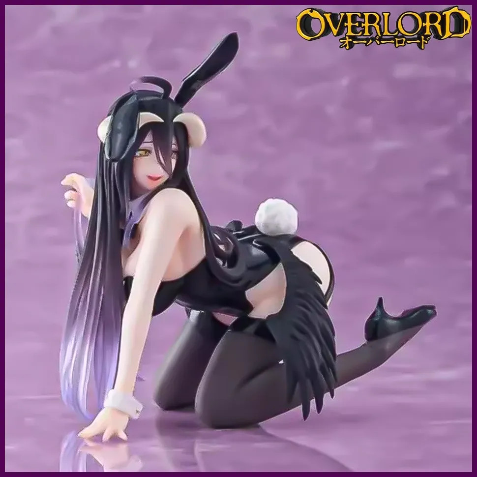 Original Genuine TAITO OVERLORD 13cm Albedo Anime Figure Model Toys For Girls
