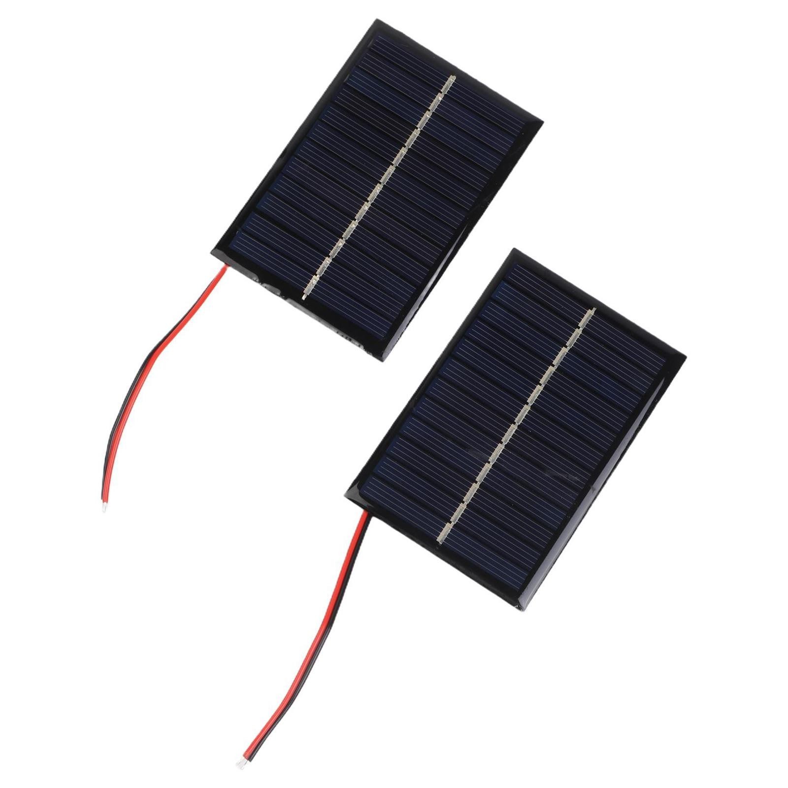 6V Solar Panel with 15CM Cable Polycrystalline for Small Electrical Appliances