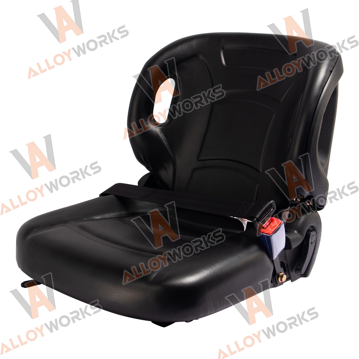 For Toyota Forklift Suspension Seat W/ Seatbelt & Switch Adjustable