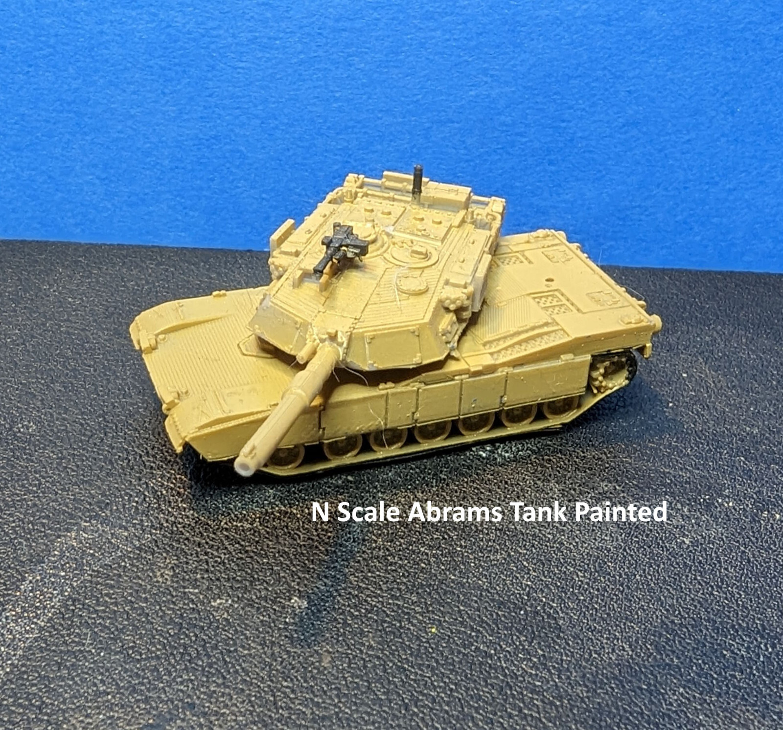 N Scale Abrams Tank N1078