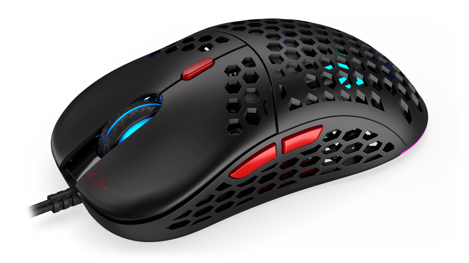 ENDORFY LIX Plus mouse Right-hand USB Type-C Optical 19000 DPI