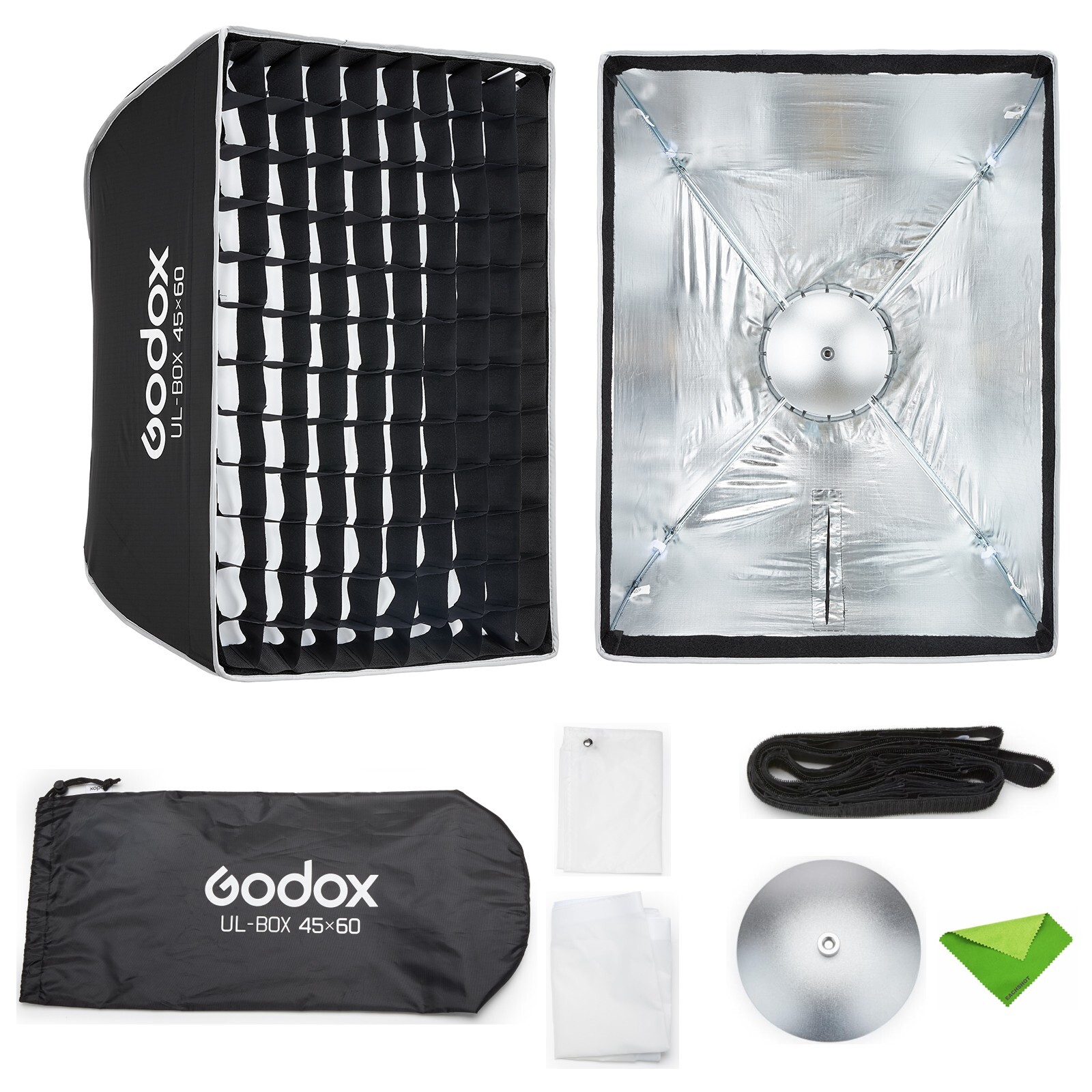 Godox UL-Box 17.7"x 23.6"/ 45 x 60cm Rectangular Quick Release Umbrella Softbox