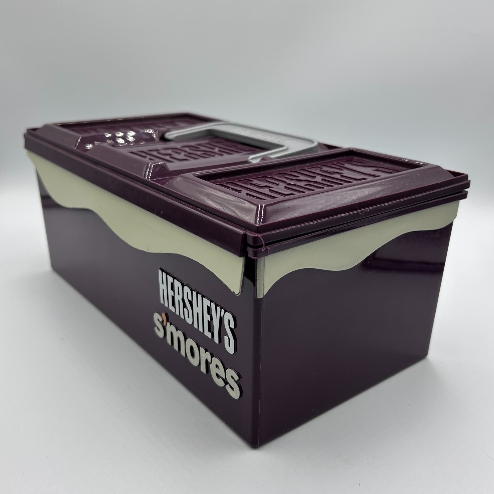 Vintage Exclusive Hershey's S'mores Smores Candy Tackle Camping Box
