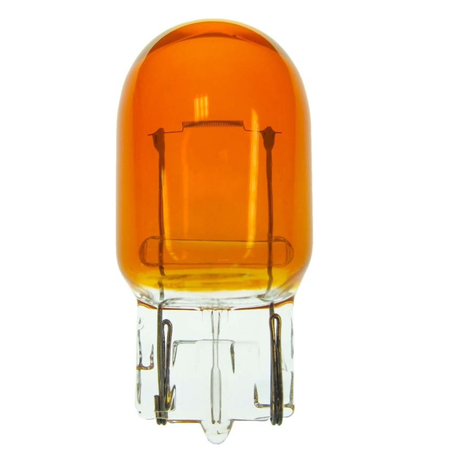 10 Pack Car Light Brake Light Turn Signal Side Marker Tail Light 7440A Amber
