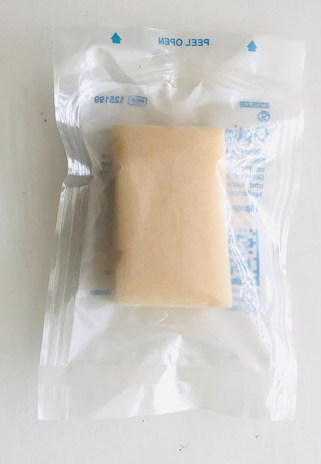 10 PC WOUND CLEANSING SPONGE sterile, soft