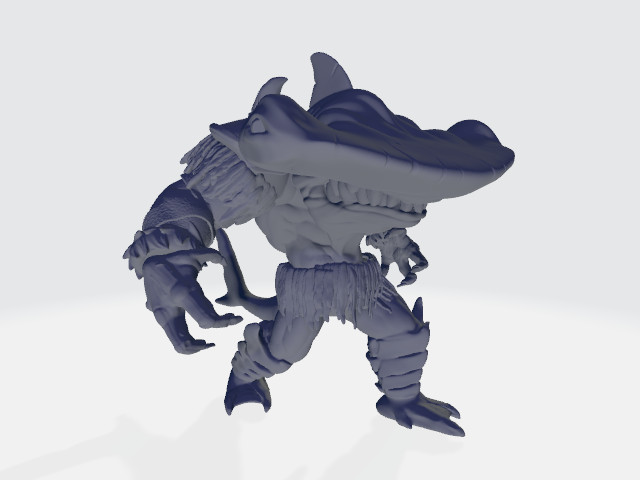 Hammerhead Blocker - Wave of Woe Deep Sea Fantasy Football