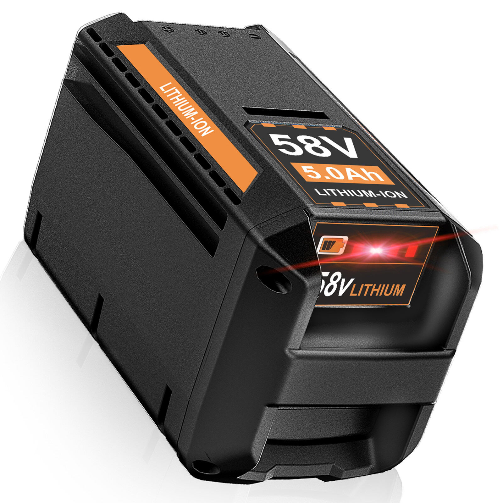 5.0Ah Li-ion Battery for Echo 58V Cordless CBP-58V40 CBP-58V2AH CHT-58V CSG-58V