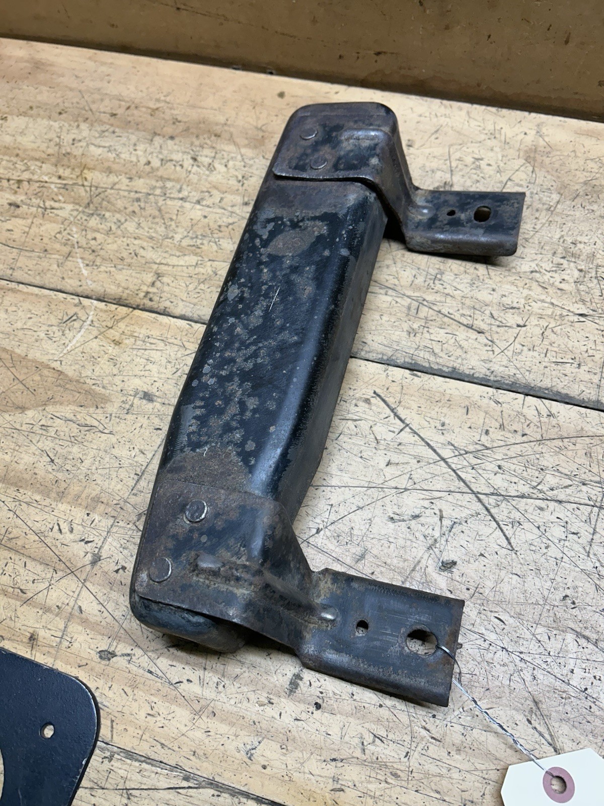 97-01 Jeep Cherokee XJ OEM Emergency Parking Brake Cable Equalizer Frame Bracket