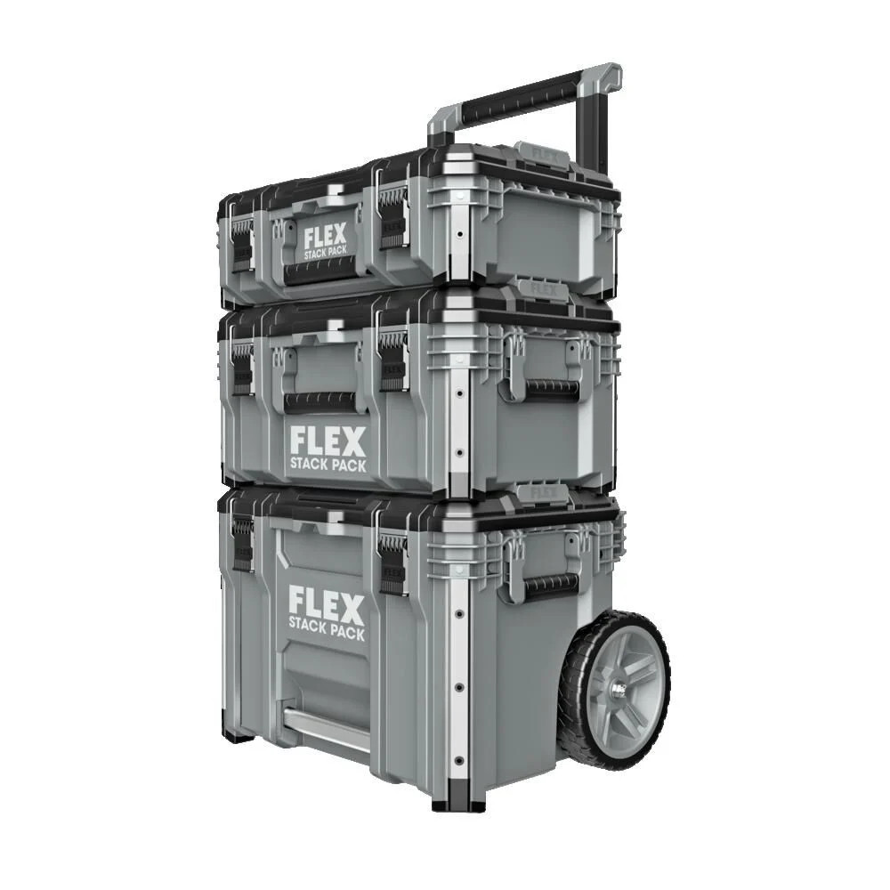 Flex Stack Pack Storage System 3 Piece