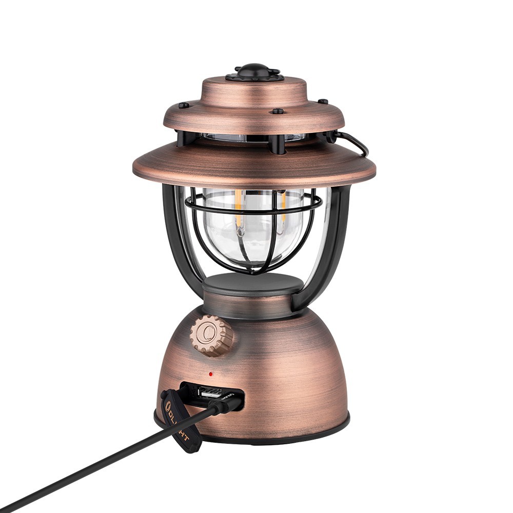 Olight Olantern Classic 2 Pro Smart, App Control, Solid Copper, 300 Lumens