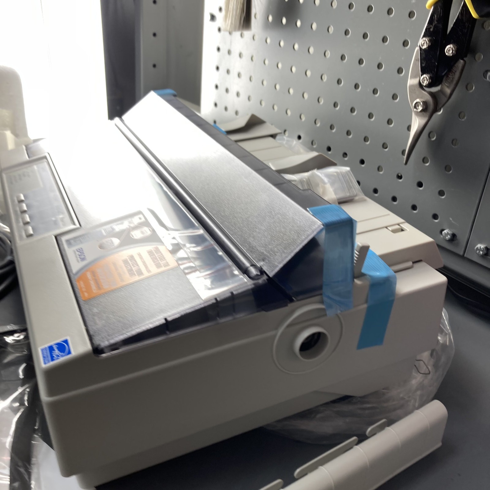 Epson Lx-300+Ii Workgroup Dot Matrix Printer New Factory Tape USB Parallel