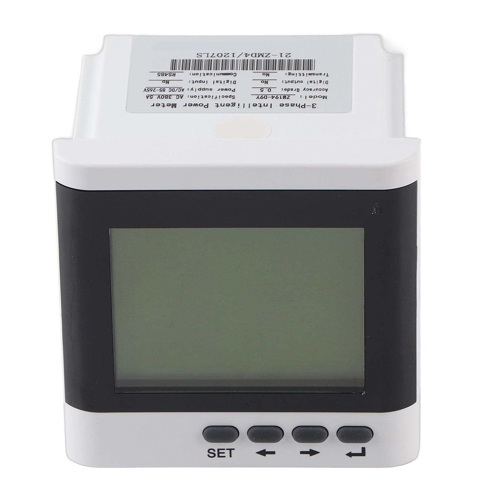 Multi Function LED Power Meter For Three Phase Measurement