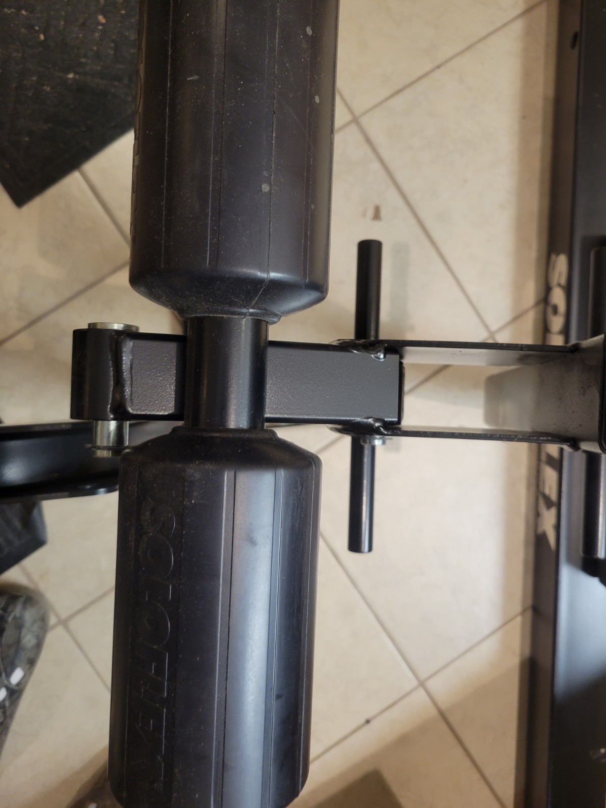 Soloflex Leg Extension Attachment - Never Used