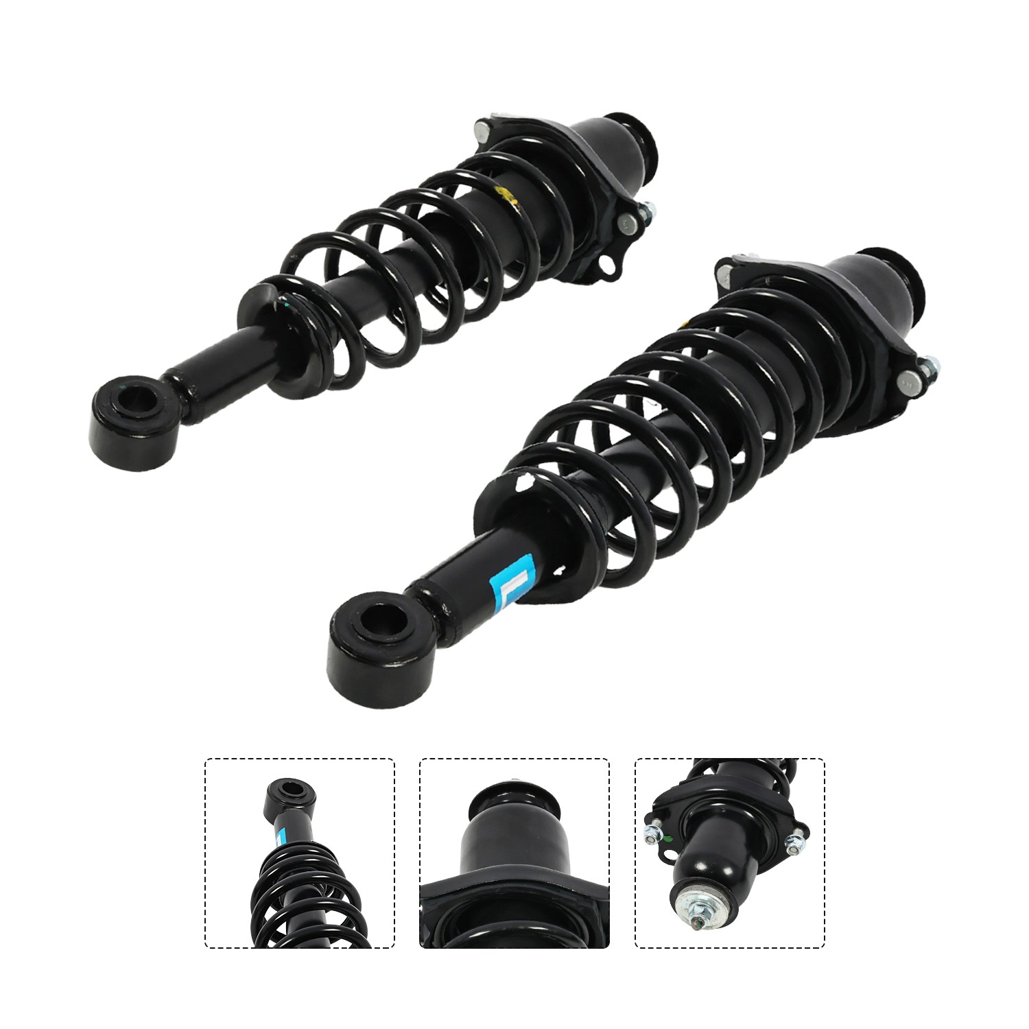 Rear Left+Right Shocks Absorbers Set For 2003-2008 Toyota corolla