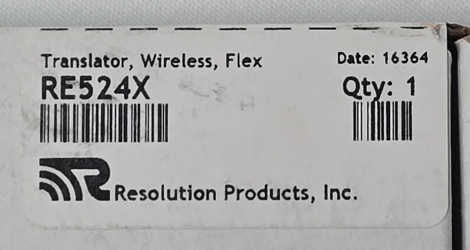 New RE524X - Resolution Products - Wireless To Wireless, Universal Translator