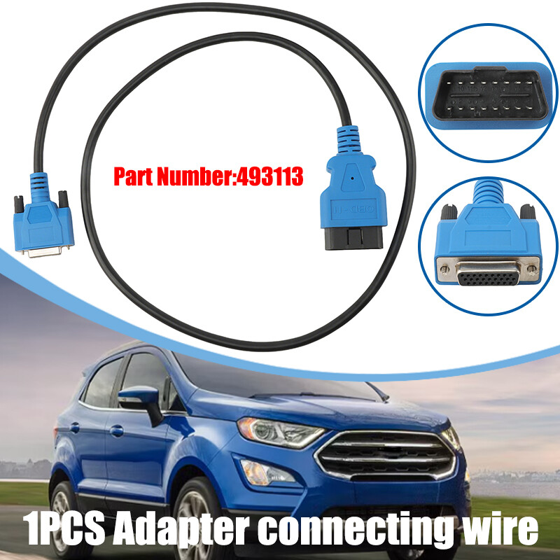 For Ford GM Dodge Volvo MACK Isuzu Hino124032 1XAdapter connecting Wire 493113