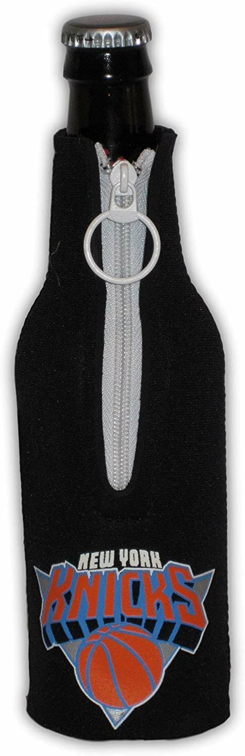 New York Knicks Black Bottle Suit Holder Cooler