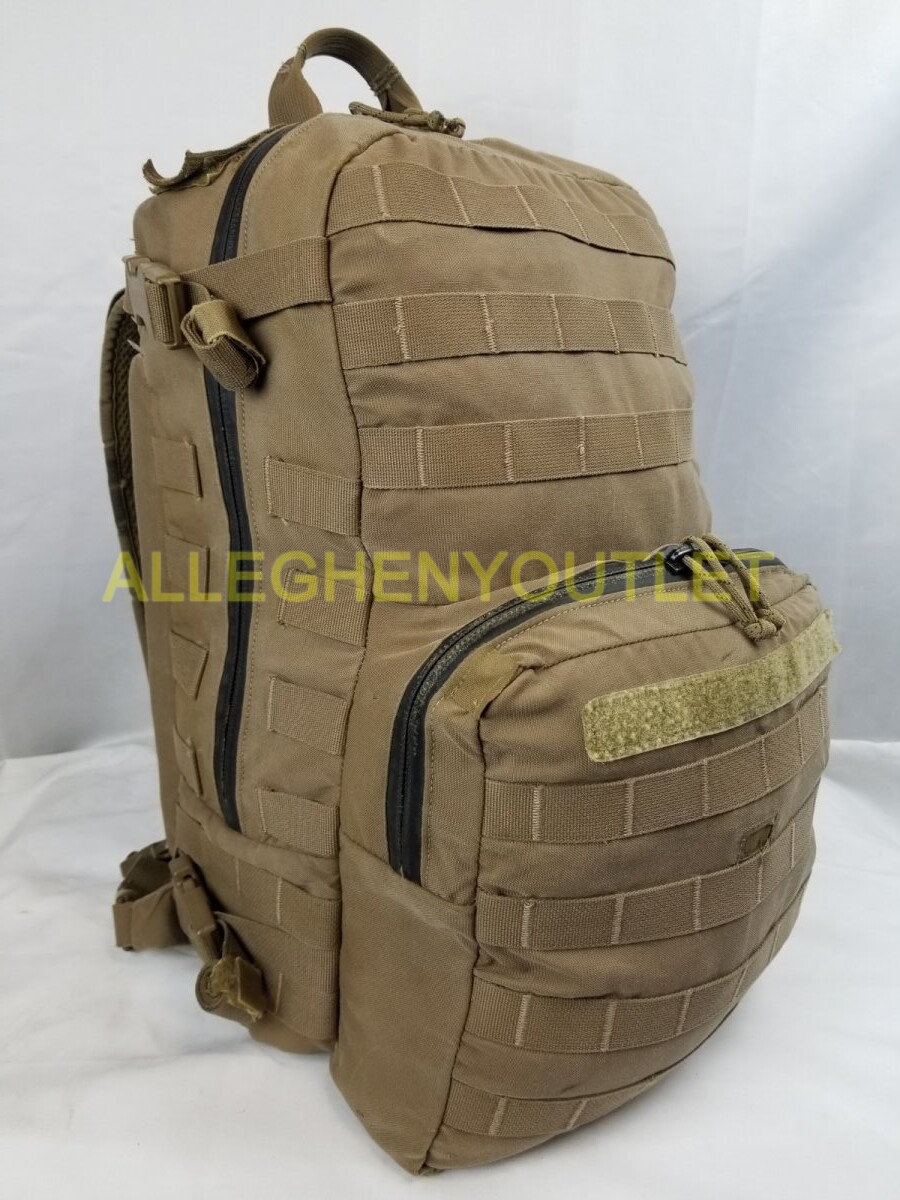 USMC FILBE ASSAULT PACK Coyote Propper 3 Day Backpack USGI Good w/ Stiffener
