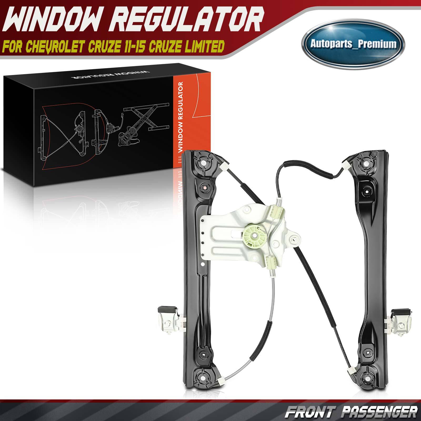 Front Passenger Power Window Regulator for Chevy Cruze 2011-2015 Cruze Limited