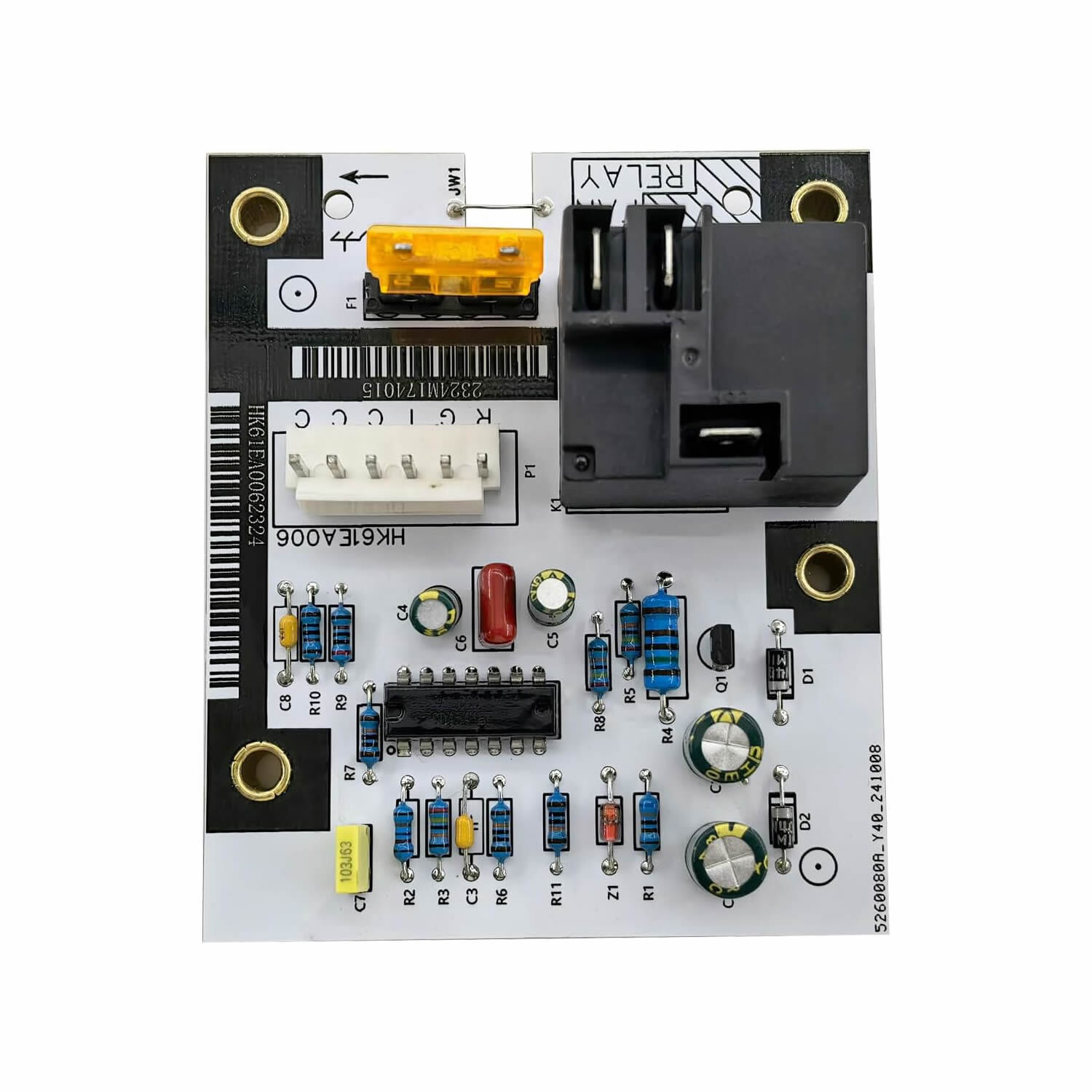 REPLACEMENT FOR HK61EA006 / CEPL130541-01 FAN BLOWER CONTROL BOARD