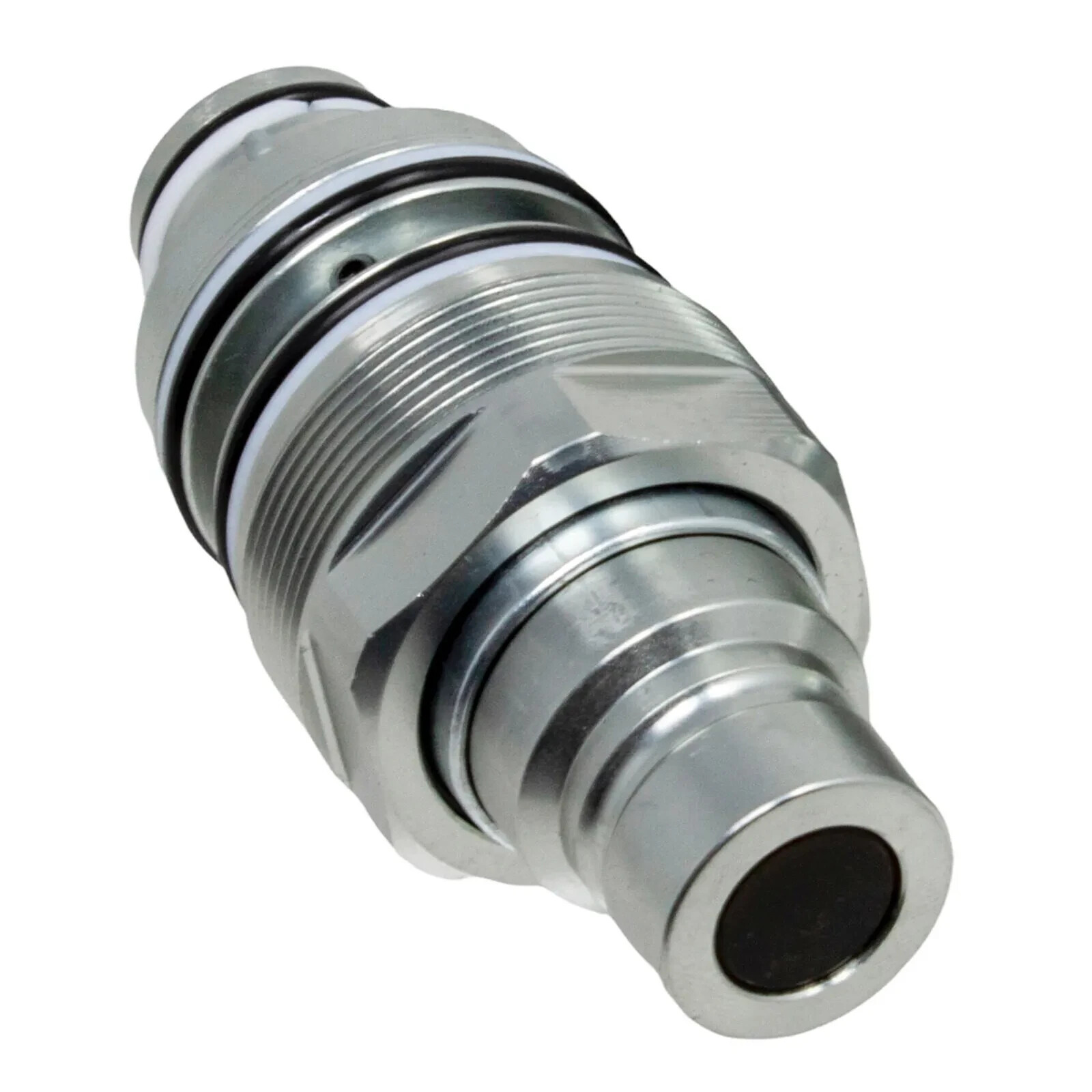 6679837 Male Flat Face Coupler Compatible With Bobcat S175 S185 S205 S220 S250