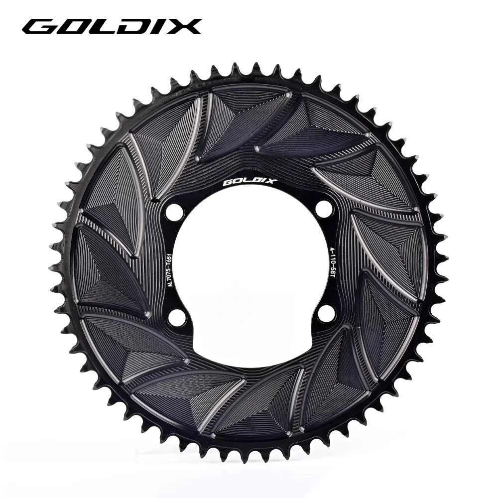 GOLDIX Road Bike Gravel Bike Single Chainring 110BCD Suitable for Shimano R7000