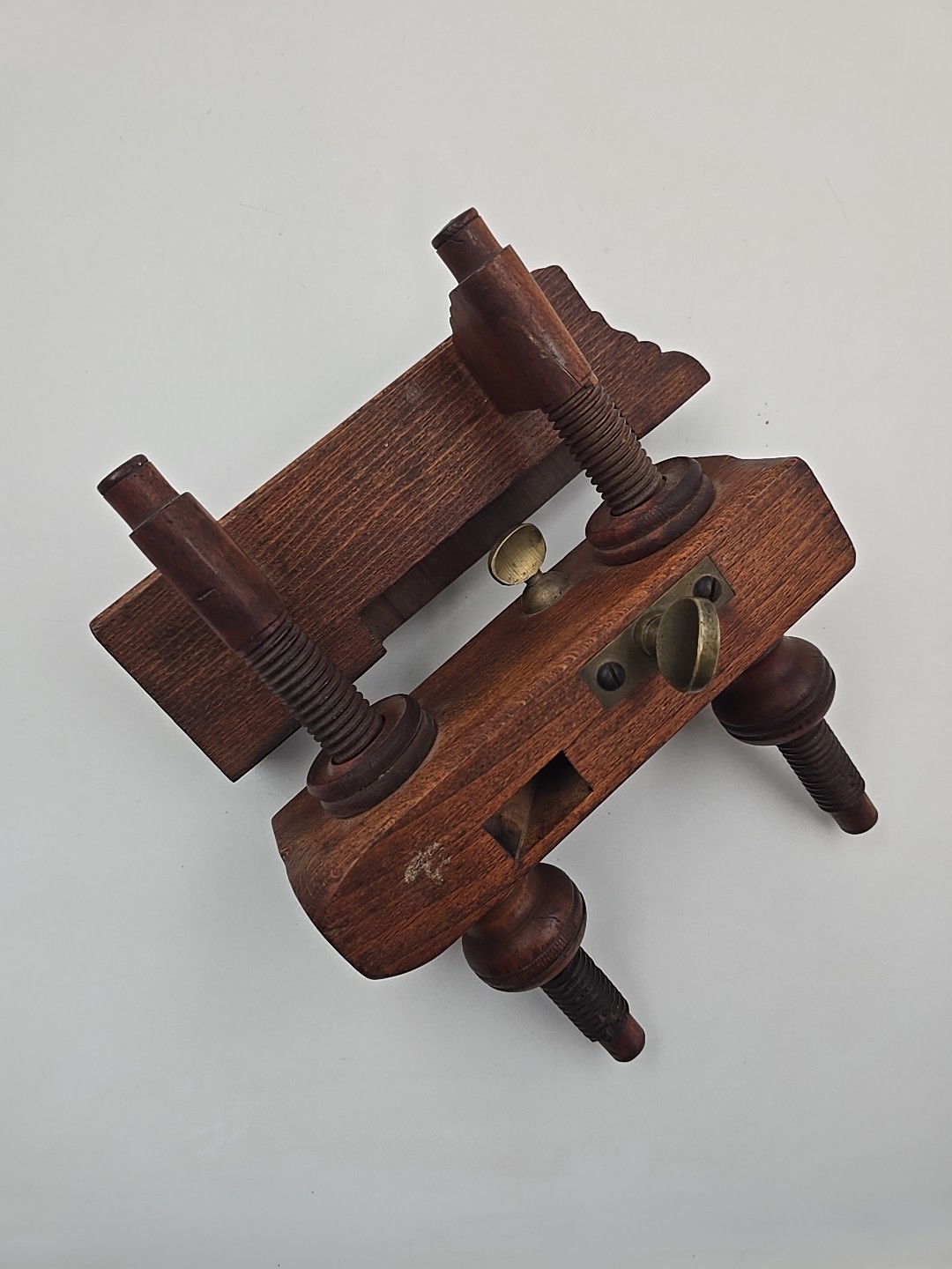 Antique Wood Plow Plane , Very Good Condition