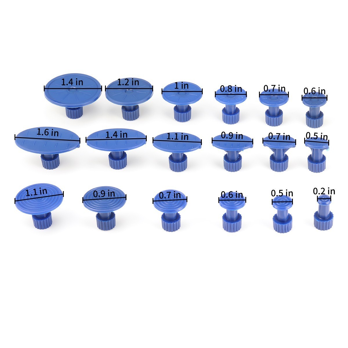 PDR Glue Pulling Tabs for Universal Car Hail Removal PDR Tool 90pc Kit 90pcs