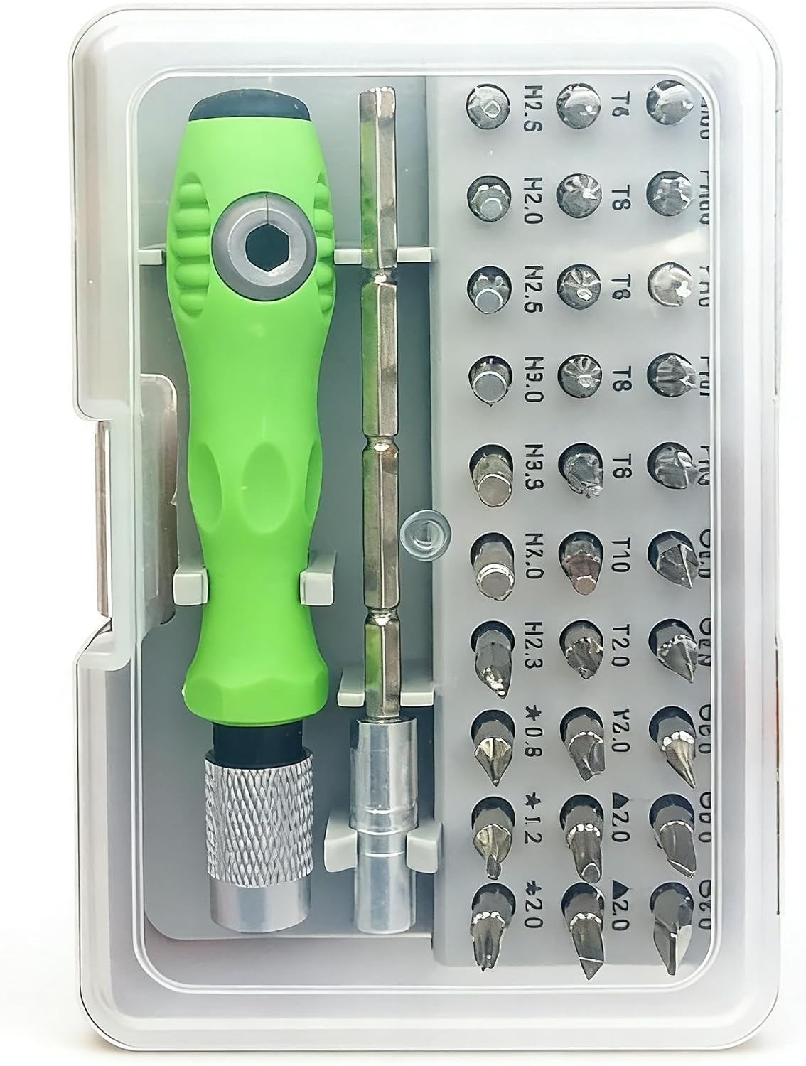 32 in 1 Small Magnetic Screwdriver Set Torx Driver Professional Repair Tool Kit