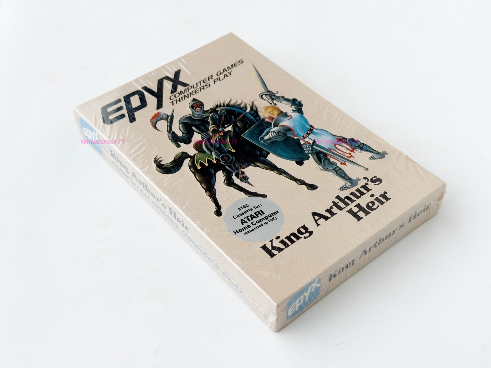 King Arthur's Heir - Epyx - 1981 / Atari 8-bit - Sealed