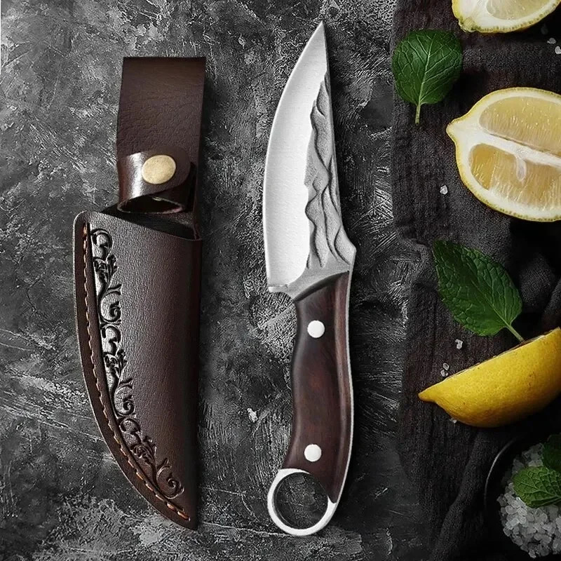 1PC 8.3-inch sharp boning knife, stainless steel multi-purpose kitchen knife, ca