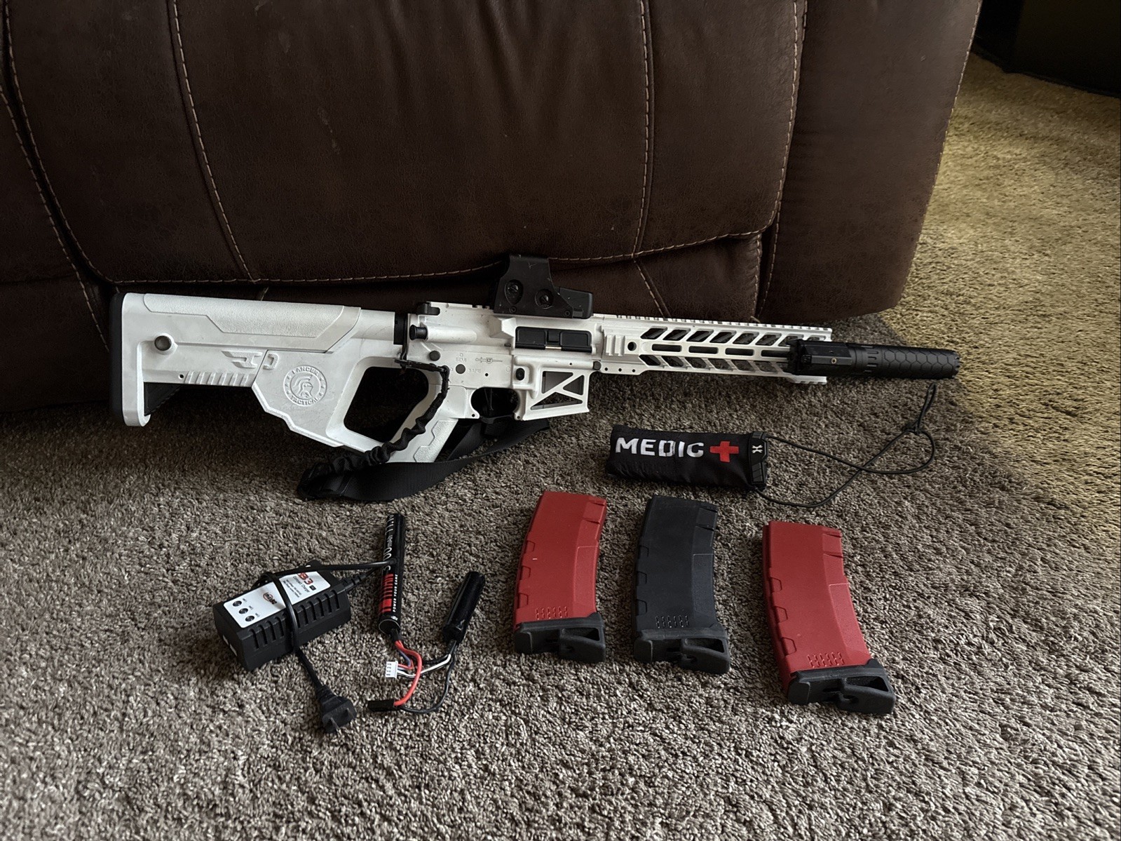 Lancer Tactical Proline Gen2 Battle Hawk with Alpha Stock