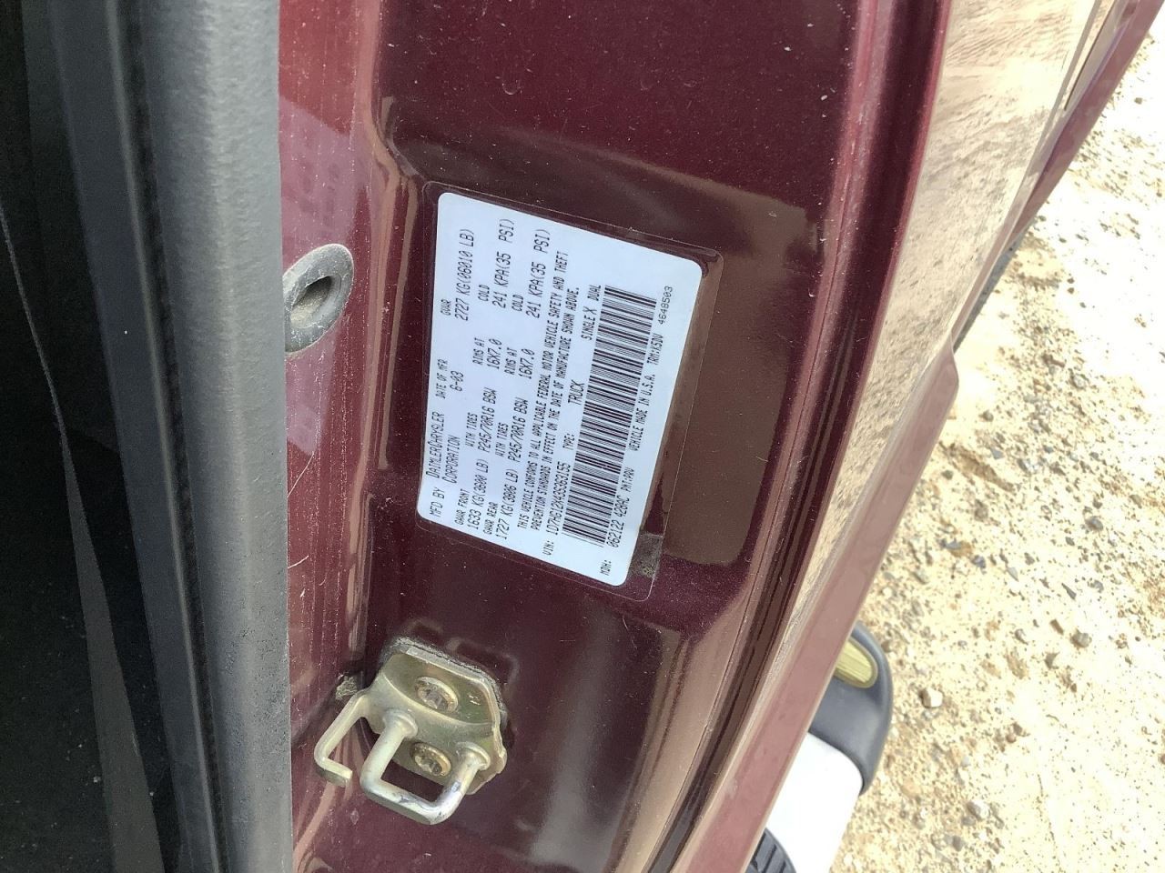 Fuse Box Engine Fits 03 DAKOTA 4936275