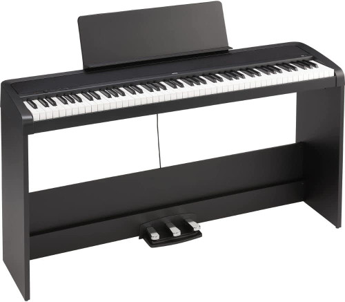 Korg B2SPBK 88-Key Digital Piano w/ stand; Audio/MIDI USB; Fre