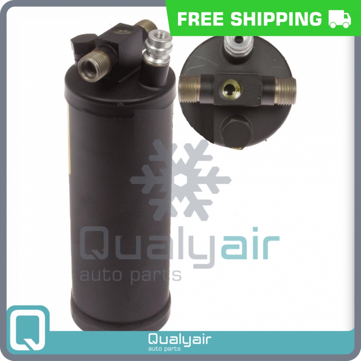 AC Receiver Drier fits OE# 085737-00 QR