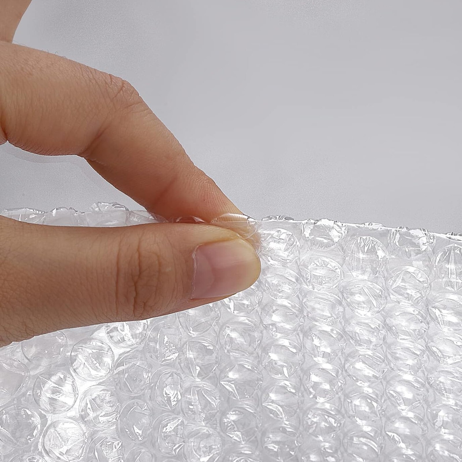 3/16" Small Bubbles Plastic Wrap Cushioning Wrap 24"x25' Perforated every 12"