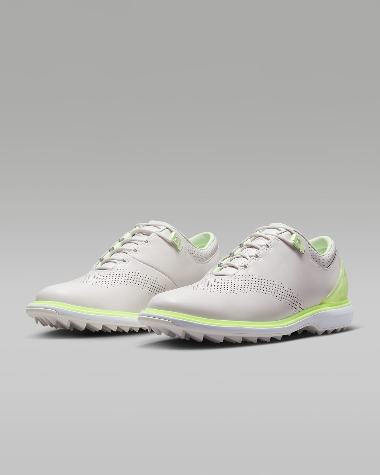 Nike Jordan Golf Shoes Men's Sz 10.5 New Full Leather Uppers PGA Masters US Open