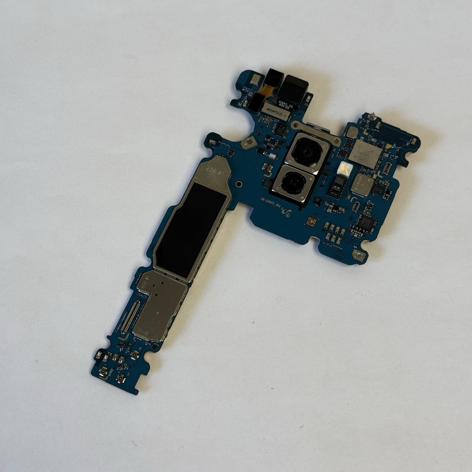 Samsung Galaxy S9+ Motherboard Logic Board+Front&Rear Cameras-Unlocked-Tested