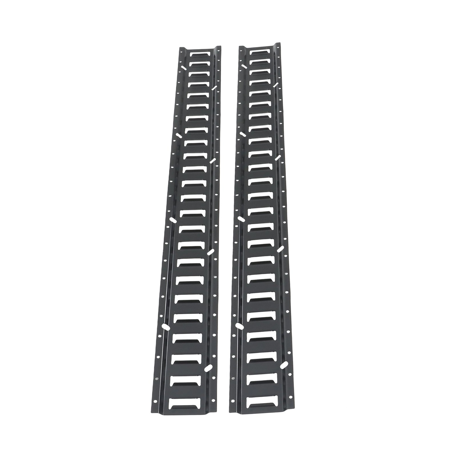 4' E Track Tie Down Rail Replacement For Garages Vans Durable Galvanized Steel
