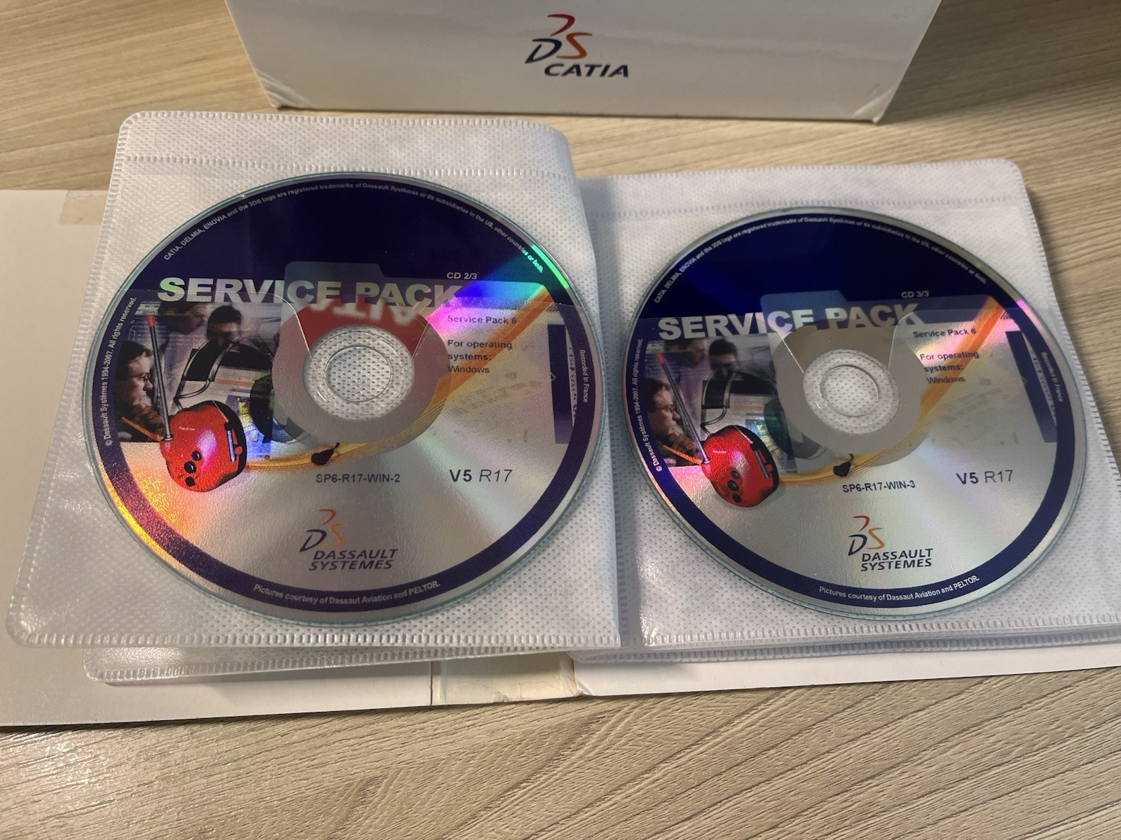 CATIA V5 R17 P2 Boxed Version – Original Discs – Collectible Read Description
